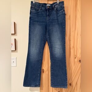 Maurice’s Everflex Size 12 Slim Bootcut Mid Rise EUC